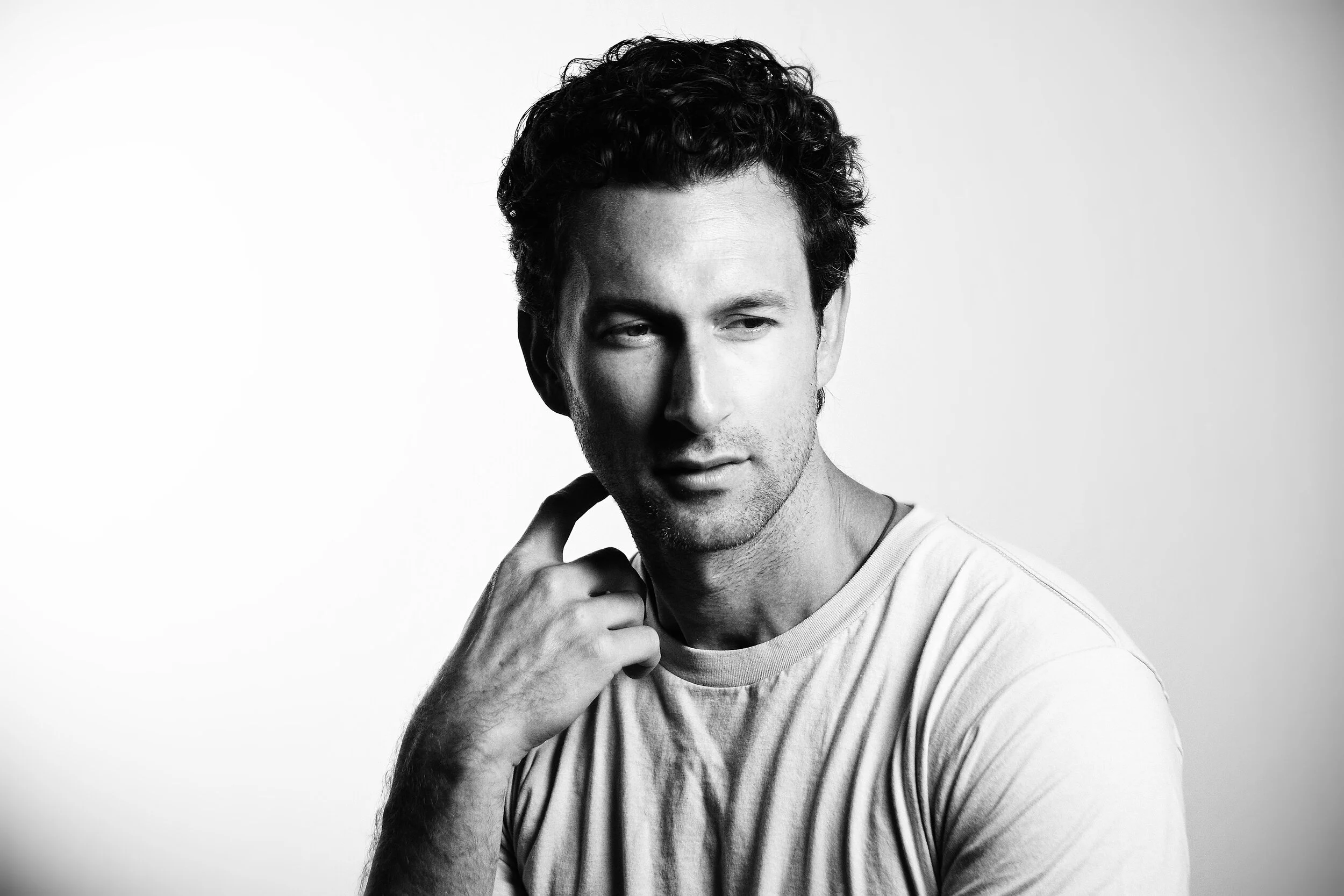 Portrait of Aaron Lazar